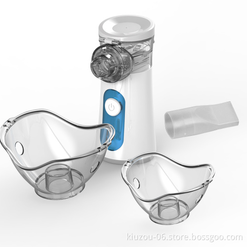 Fast Delivery Portable Mesh Nebulizer 2 Size Mask and Mouthpiece Machine Factory Price nebulizer portable